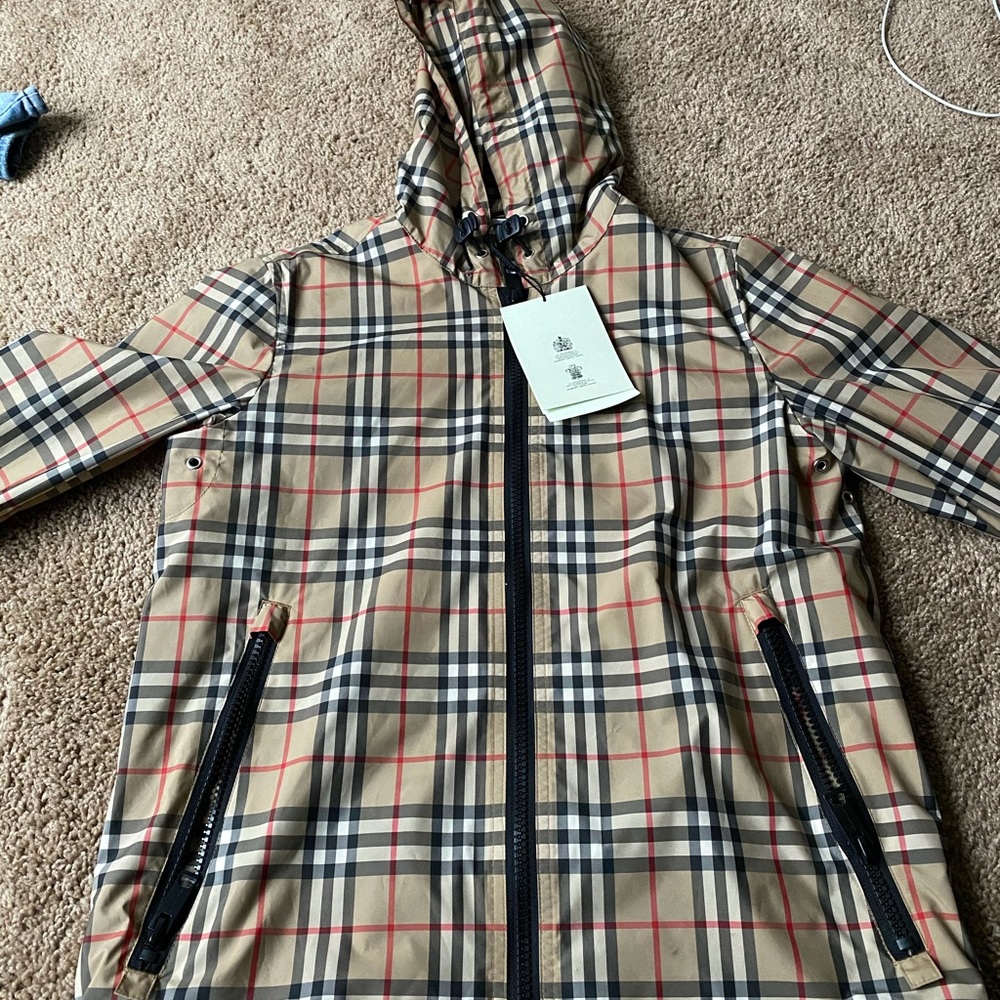 Unisex Burberry Jacket